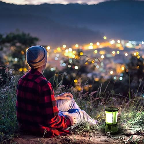 Lepro Rechargeable Camping Lantern (600 Lumens, Detachable Flashlight with USB & Car Charger) - Image 7