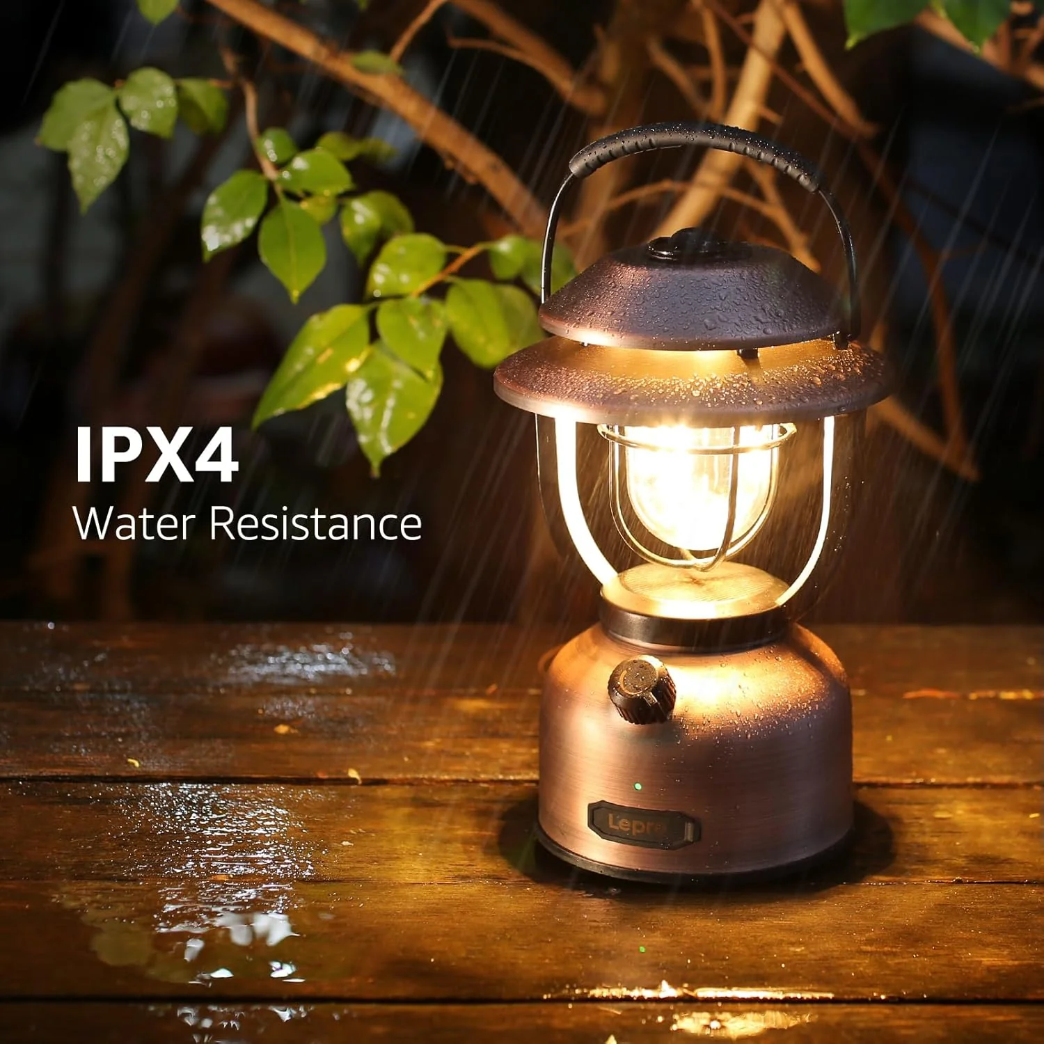 Lepro Retro LED Camping Lantern - Image 6
