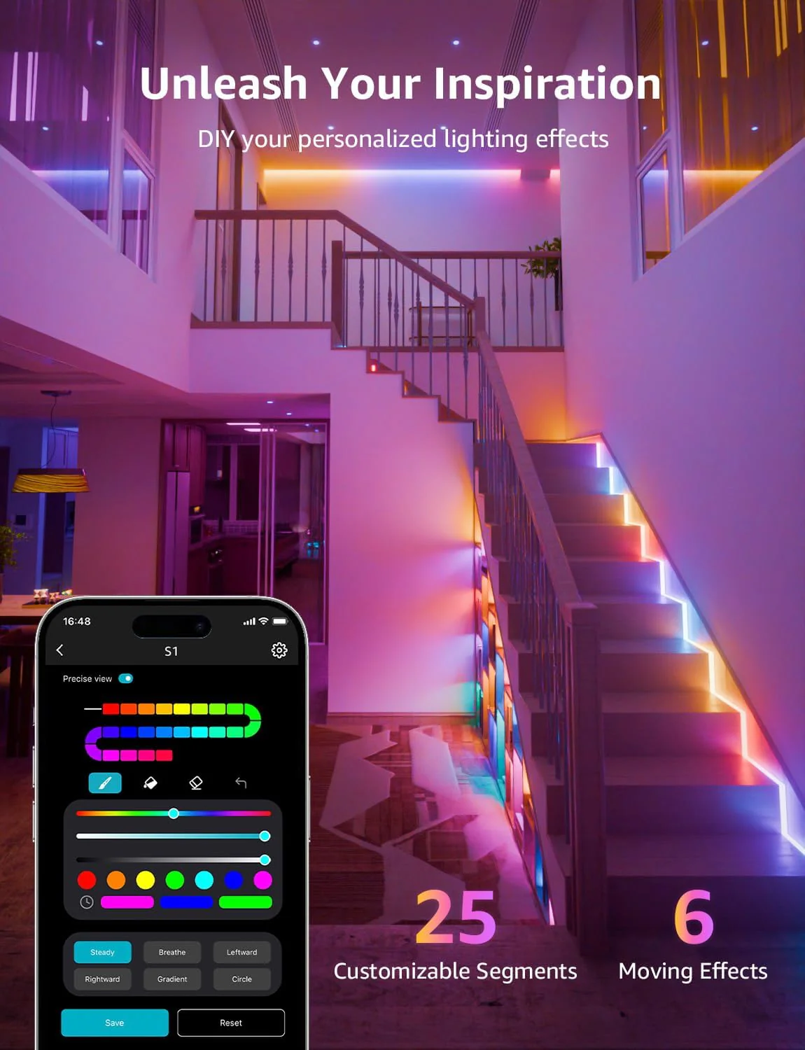 Lepro S1 Smart LED Strip Lights with AI Features - Image 5