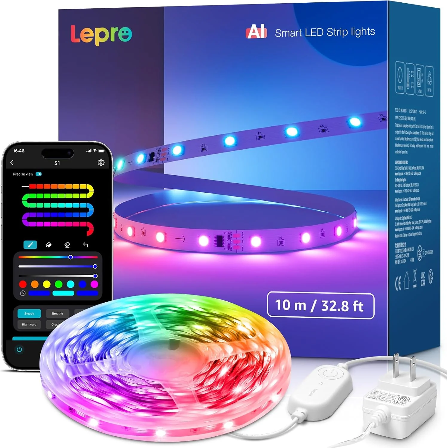 Lepro S1 Smart LED Strip Lights with AI Features - Image 9