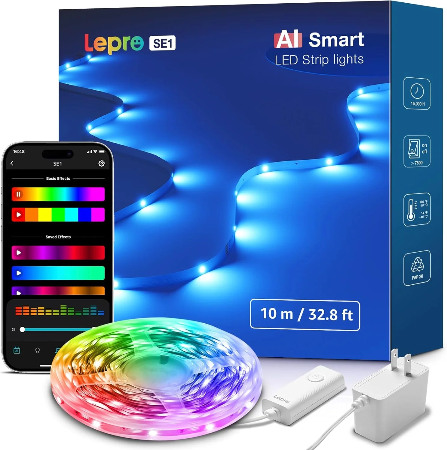 Lepro SE1 AI Smart LED Strip Lights - Image 12