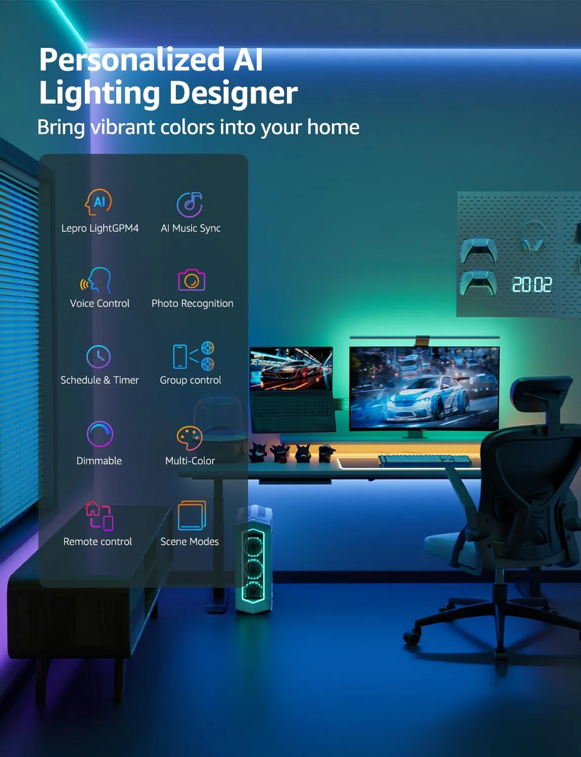Lepro SE1 AI Smart LED Strip Lights - Image 9
