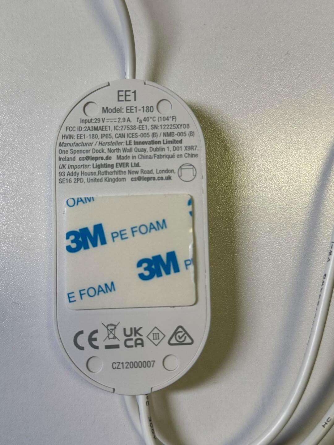 Lepro Smart Controller, Compatible EE1 Permanent Lights only, IP65 Waterproof, NOT Compatible E1 Lights, NOT Compatible with Any Other Brands - Image 3