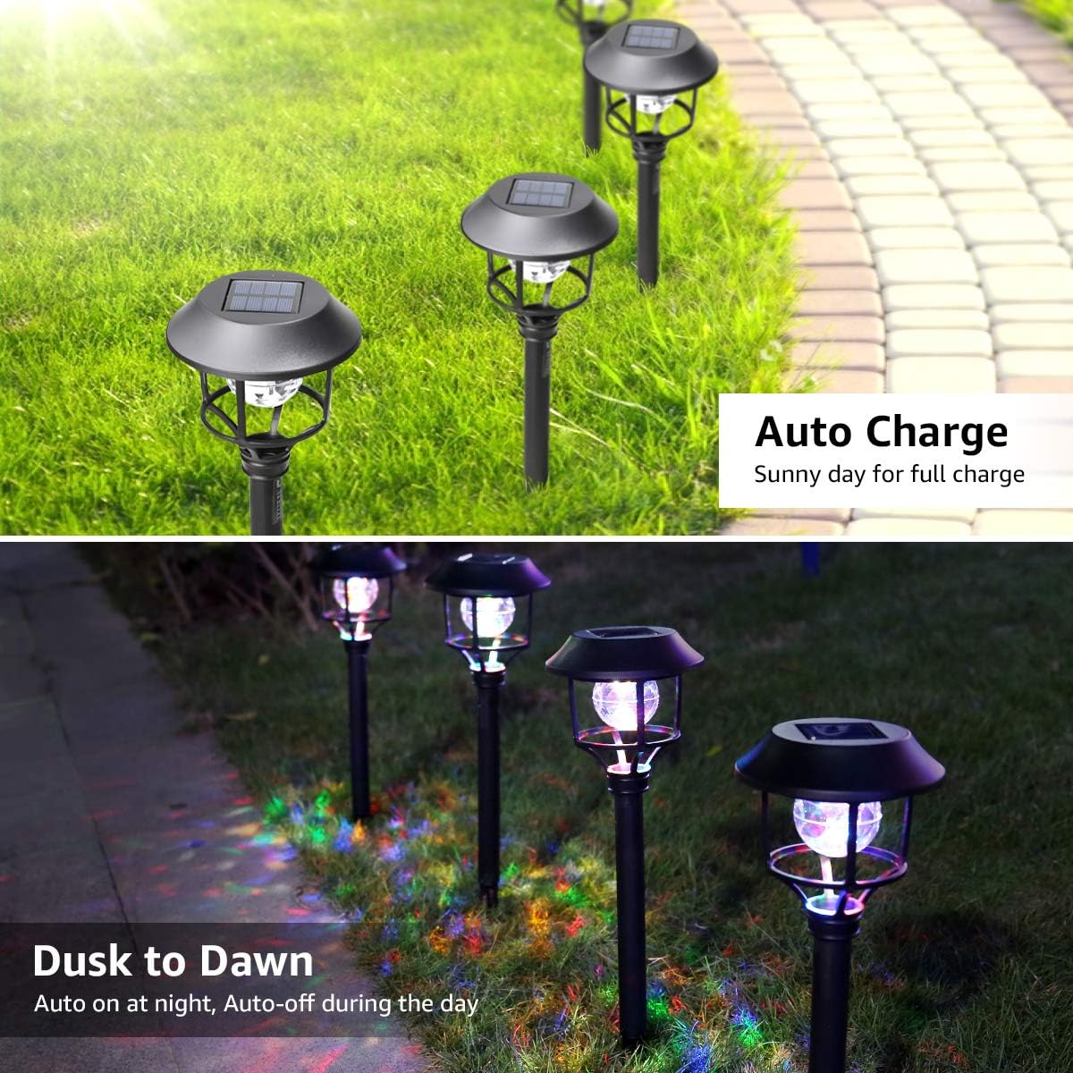 Lepro Solar Garden Lights (6-Pack) - Image 3
