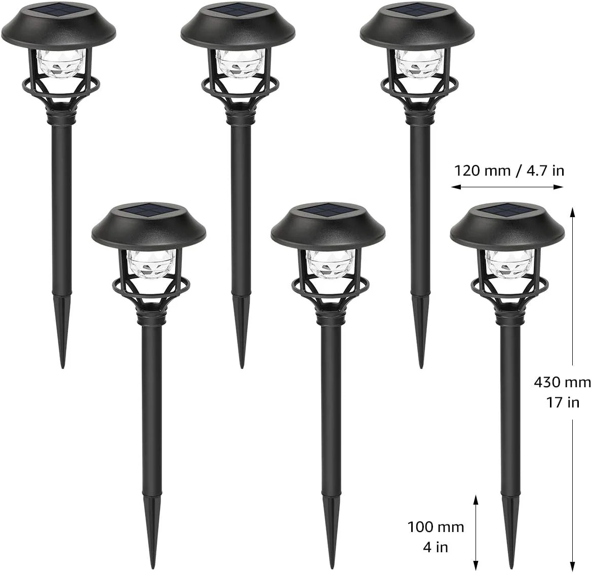 Lepro Solar Garden Lights (6-Pack) - Image 6