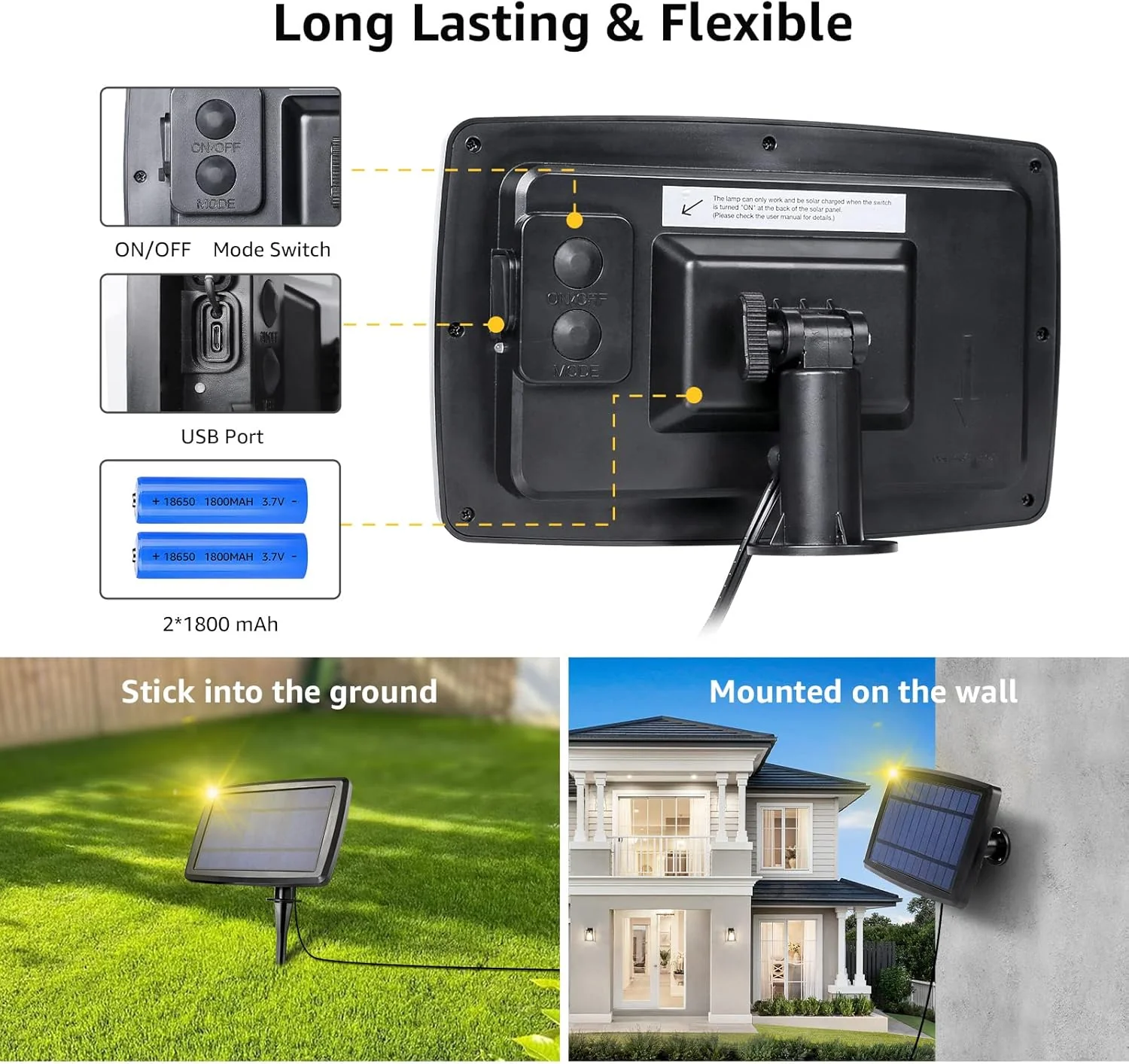 Lepro Solar Outdoor String Lights - Image 6