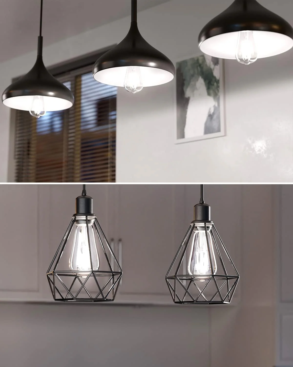 Lepro ST19 Vintage Edison LED Bulbs, Dimmable, E26 Base, 8W (60W Equivalent), 800 Lumens, 4000K Cool White, Clear Glass - Image 3