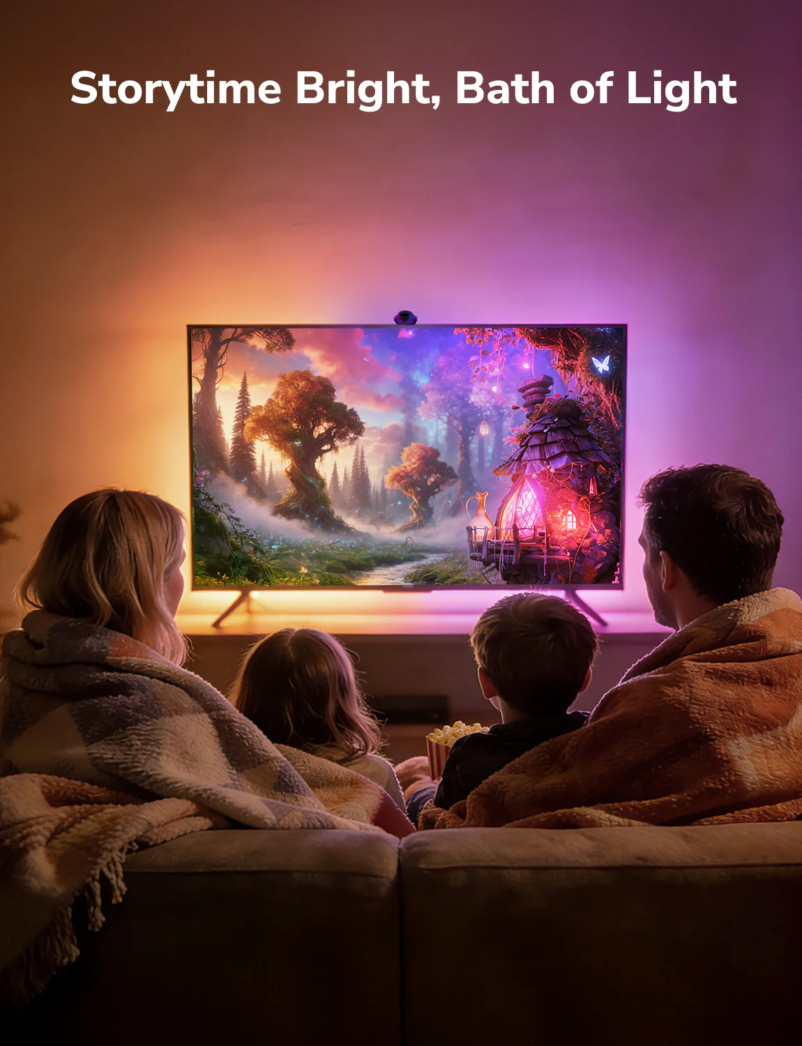 Lepro STV1 AI-Powered Smart TV Backlight with LightIMS™ Real-Time Color Sync - Image 7