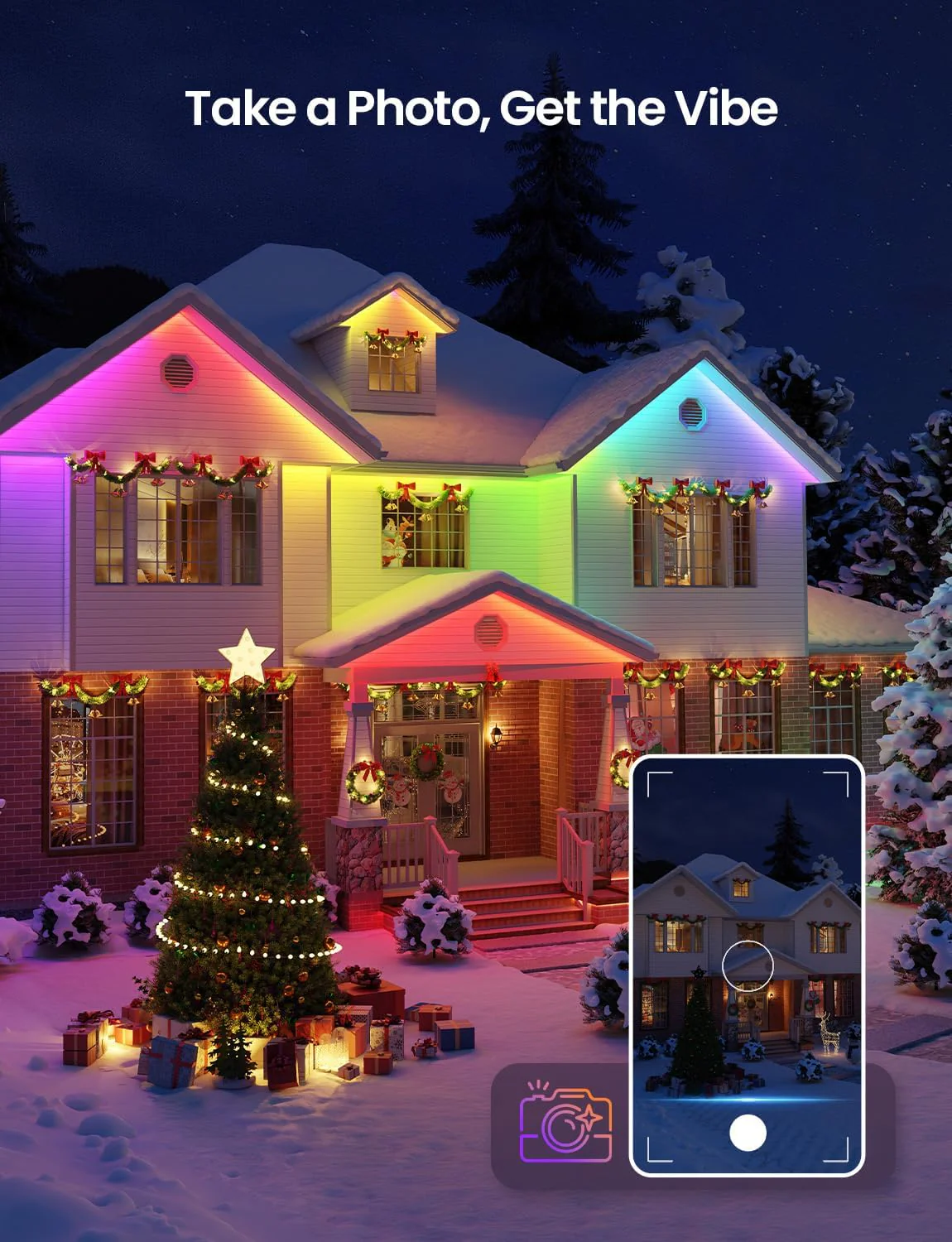 Lepro SW1 AI Smart Outdoor LED Strip Lights - Image 5