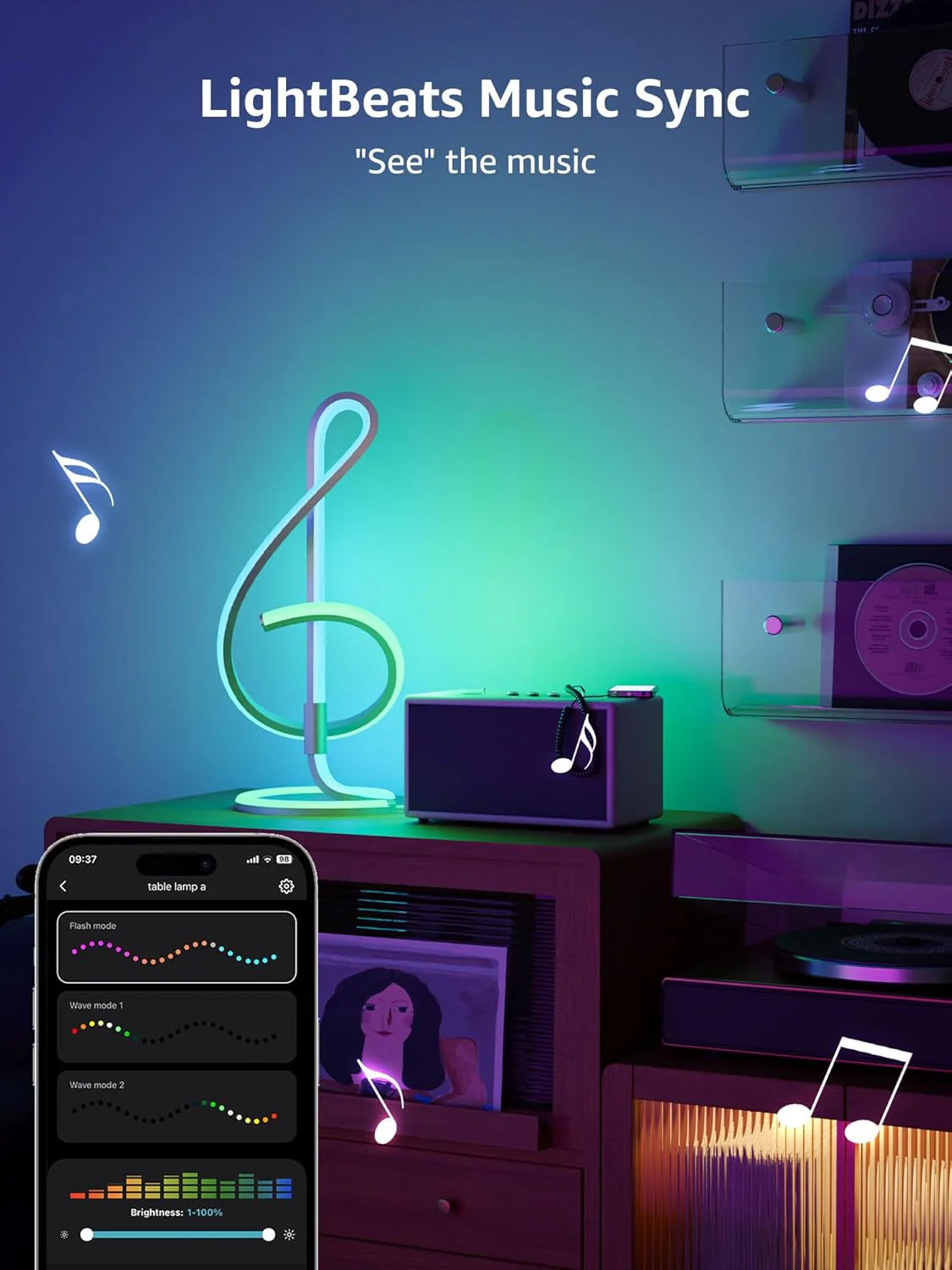 Lepro TB2 AI Smart Table Lamp - Image 6