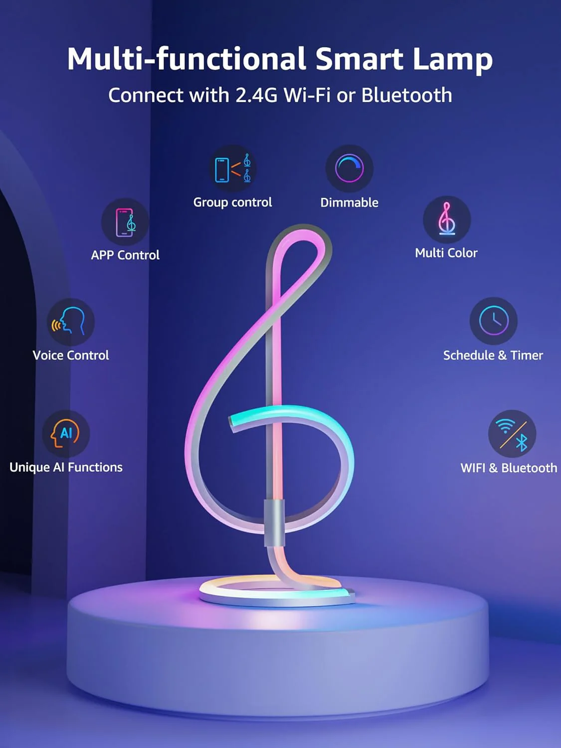 Lepro TB2 AI Smart Table Lamp - Image 8
