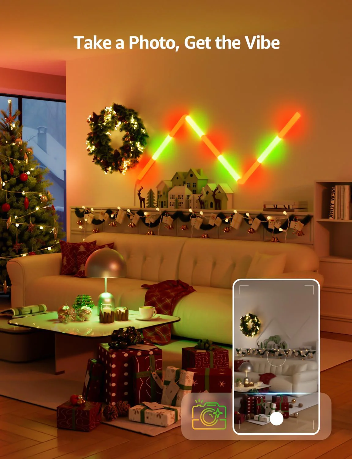Lepro WL1 AI Smart RGB Wall Lights - Image 4