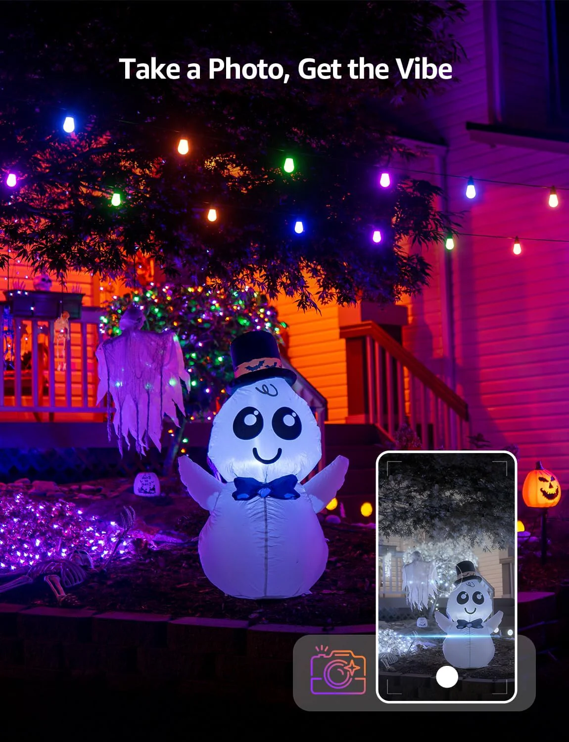 Lepro ZB1 AI-Powered Smart Outdoor String Lights - Image 5