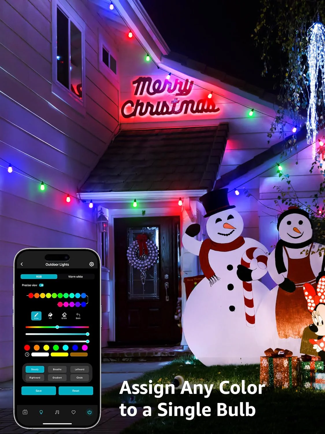 Lepro ZB1 AI-Powered Smart Outdoor String Lights - Image 8