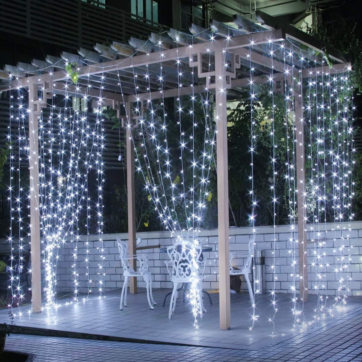Lighting EVER 594 LED Curtain Lights - Image 5
