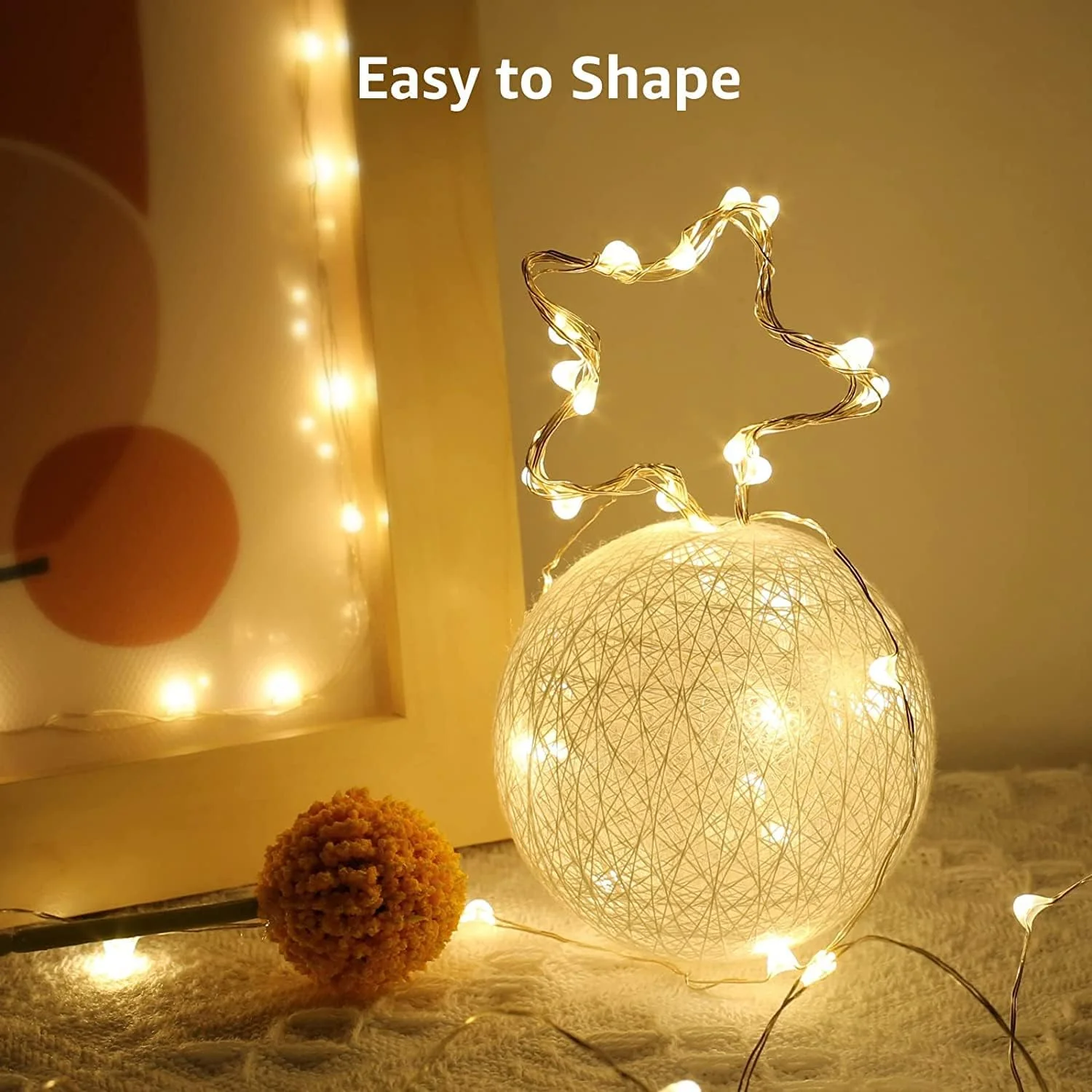 Lighting EVER Micro Copper Wire String Lights - Image 3