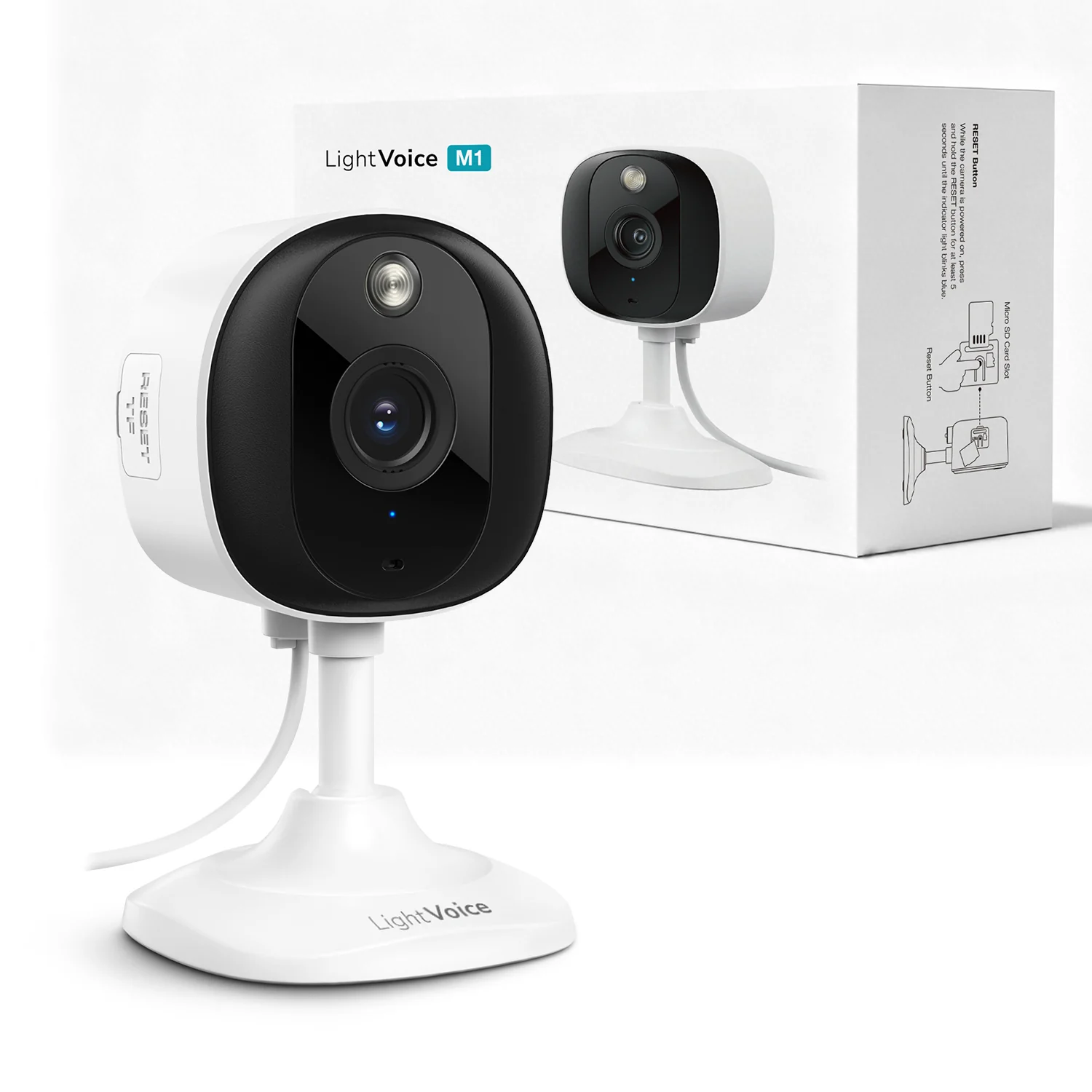 LightVioce 2K Dual-Use Security Camera - Image 2
