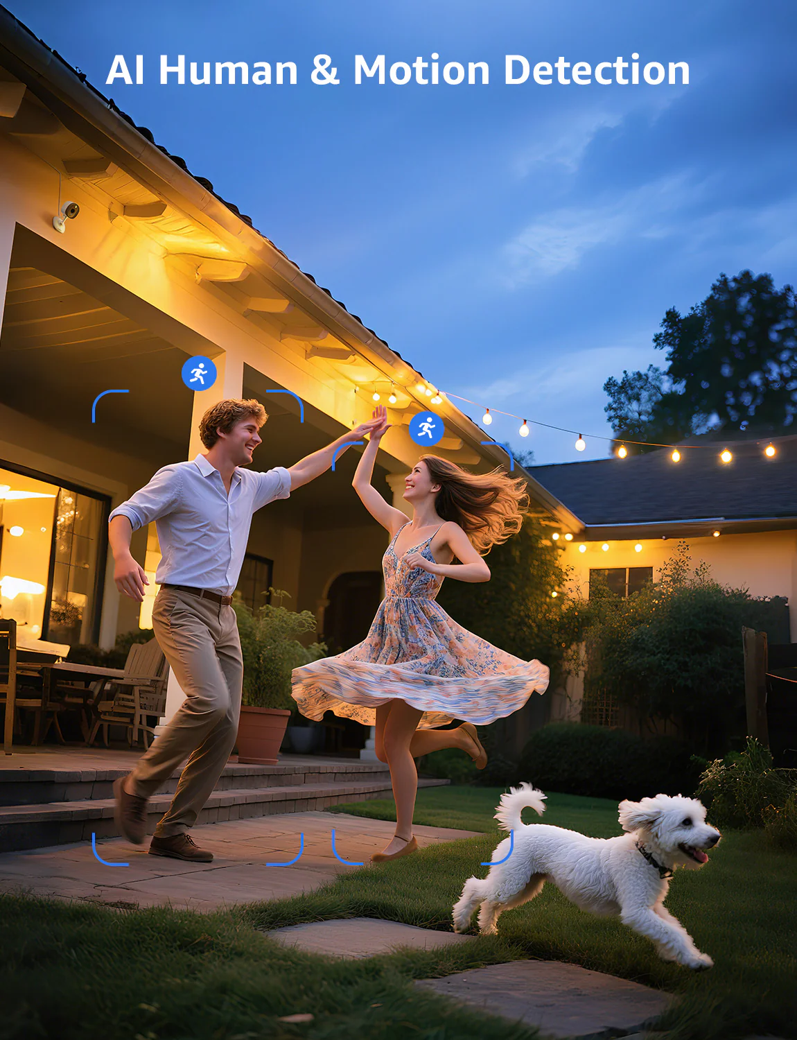 LightVioce 2K Dual-Use Security Camera - Image 6