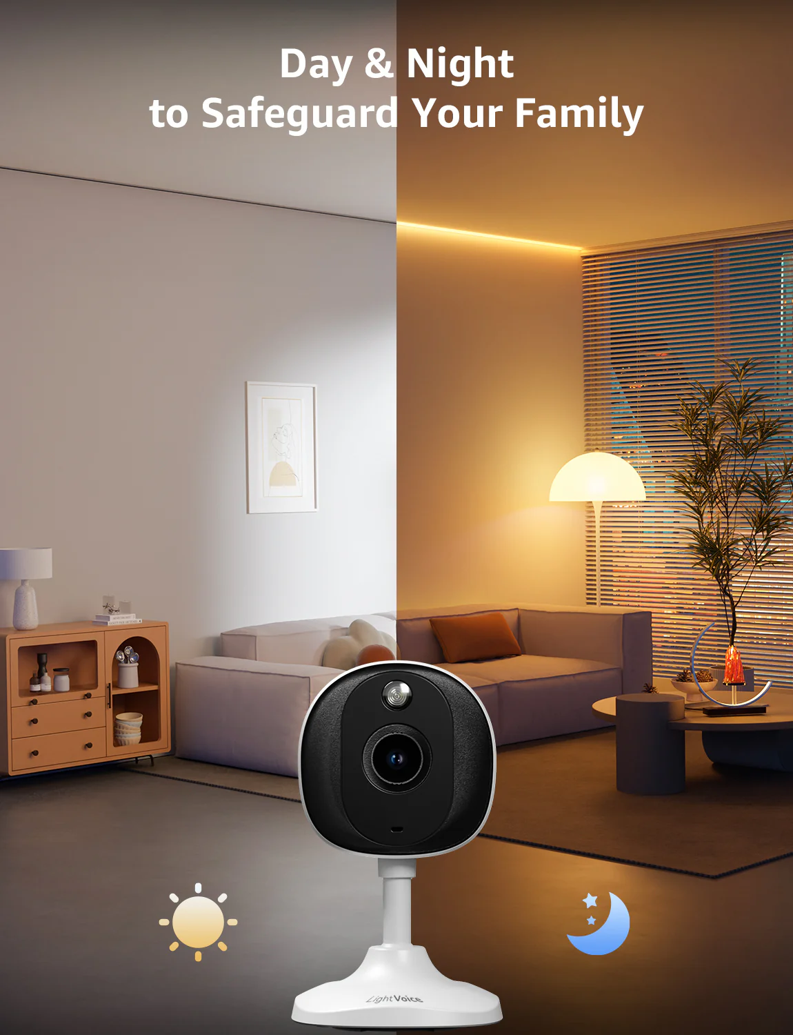 LightVioce 2K Dual-Use Security Camera - Image 9