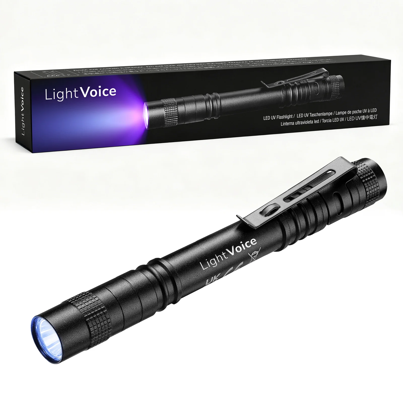 LightVioce 365nm UV Light Pen - Image 2